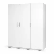 Dulap Mashtab Flexo M5 12246/S12256/D12257/S12256, 150x53x220 cm, Alb