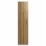 Dulap penal Mashtab Flexo M1 12242/S12264, 50x53x220 cm, Alb/Stejar Evoke