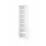 Dulap penal Mashtab Flexo M1 12242/S12264, 50x53x220 cm, Alb/Stejar Evoke
