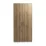 Dulap Mashtab Flexo M2 12243/S12264/D12265, 100x53x220 cm, Alb/Stejar Evoke