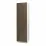 Dulap penal Mashtab Flexo M1 12242/S12266, 50x53x220 cm, Alb/Rockfort