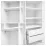 Шкаф Mashtab Flexo M5 12246/S12266/D12267/S12266, 150x53x220 см, Белый/Rockfort