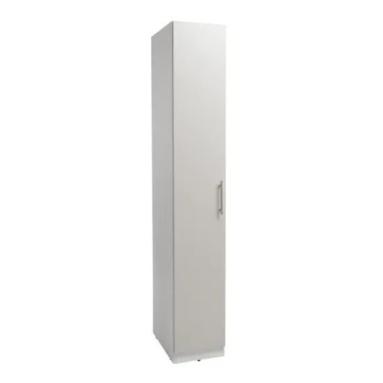 Dulap penal Mashtab Flexo M1 12242/S12262, 50x53x220 cm, Alb/Cashmere