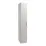 Dulap penal Mashtab Flexo M1 12242/S12262, 50x53x220 cm, Alb/Cashmere