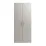 Dulap Mashtab Flexo M2 12243/S12262/D12263, 100x53x220 cm, Alb/Cashmere