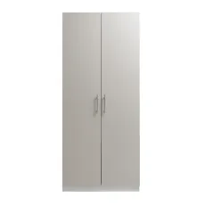 Dulap Mashtab Flexo M4 12245/S12262/D12263, 100x53x220 cm, Alb/Cashmere