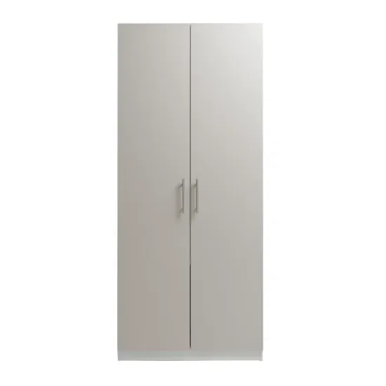 Шкаф Mashtab Flexo M4 12245/S12262/D12263, 100x53x220 см, Белый/Кашемир