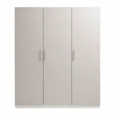 Dulap Mashtab Flexo M5 12246/S12262/D12263/S12262, 150x53x220 cm, Alb/Cashmere