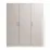 Dulap Mashtab Flexo M5 12246/S12262/D12263/S12262, 150x53x220 cm, Alb/Cashmere