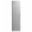 Dulap penal Mashtab Flexo M1 12242/S12268, 50x53x220 cm, Alb/Gri