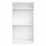 Шкаф Mashtab Flexo M2 12243/S12268/D12269, 100x53x220 см, Белый/Серый
