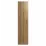 Шкаф пенал Mashtab Flexo M1 12247/S12264, 50x53x220 см, Кашемир/Дуб Евок
