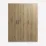 Dulap Mashtab Flexo M5 12251/S12264/D12265/S12264, 150x53x220 cm, Casmir/Stejar Evoke