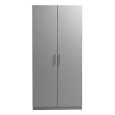 Dulap Mashtab Flexo M2 12248/S12268/D12269, 100x53x220 cm, Casmir/Gri
