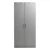 Шкаф Mashtab Flexo M2 12248/S12268/D12269, 100x53x220 см, Кашемир/Серый