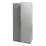 Шкаф Mashtab Flexo M3 12249/S12268/D12269, 100x53x220 см, Кашемир/Серый