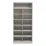 Шкаф Mashtab Flexo M4 12250/S12268/D12269, 100x53x220 см, Кашемир/Серый