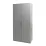 Шкаф Mashtab Flexo M4 12250/S12268/D12269, 100x53x220 см, Кашемир/Серый