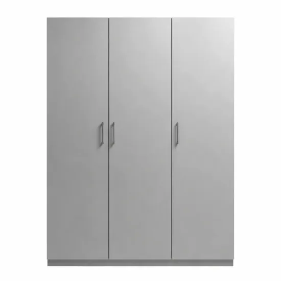 Шкаф Mashtab Flexo M5 12251/S12268/D12269/S12268, 150x53x220 см, Кашемир/Серый
