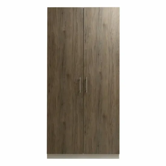 Шкаф Mashtab Flexo M3 12249/S12266/D12267, 100x53x220 см, Кашемир/Rockfort