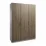Dulap Mashtab Flexo M5 12251/S12266/D12267/S12266, 150x53x220 cm, Casmir/Rockfort