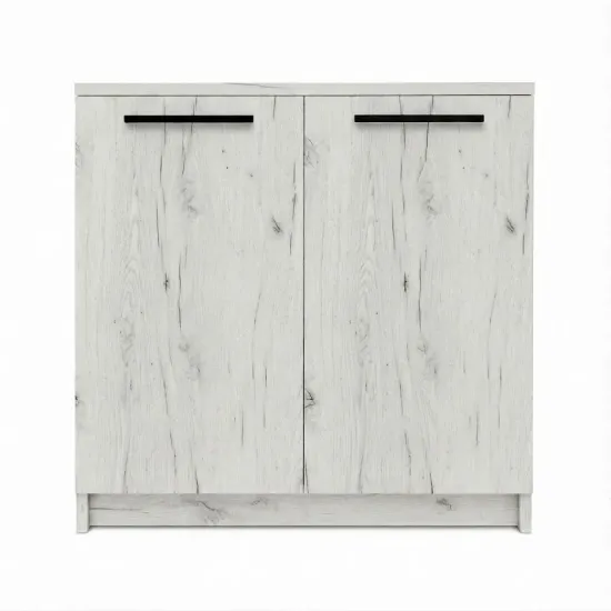 Комод Mashtab Oviedo, 80x33x85 см, Дуб белый