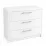 Комод Mashtab Valencia Dubla, 80x38x70 см, Белый