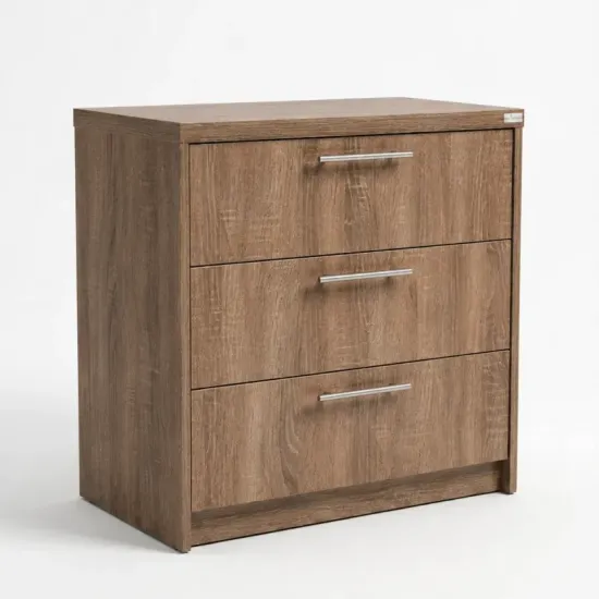 Comodă Mashtab Valencia Dubla, 80x38x70 cm, Trufa