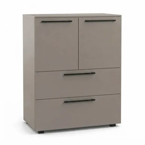 Comodă Mashtab Cadiz, 80x43x106 cm, Casmir