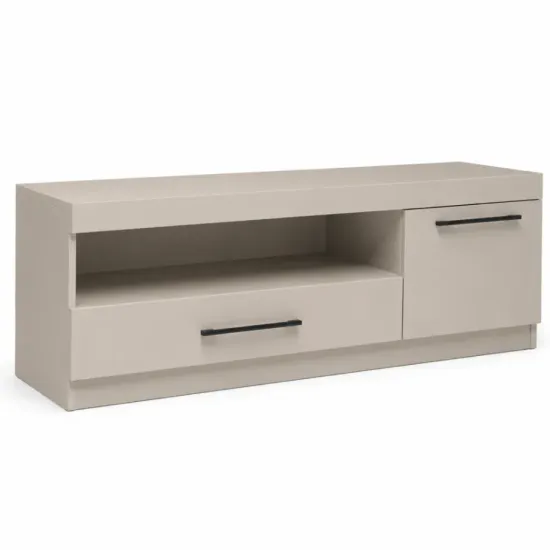 Comoda TV Mashtab Riki, 150x38x45 см, Cașmir