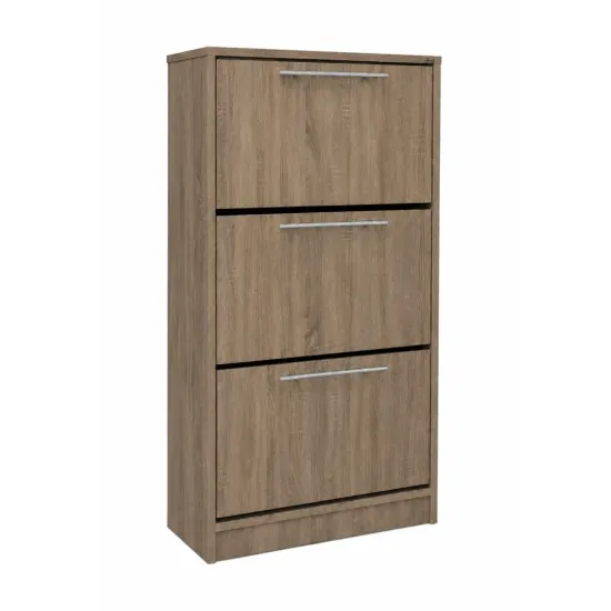 Pantofar Mashtab Soria cu 3 usi, 64x29x125 см, Trufa