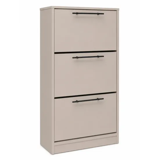 Pantofar Mashtab Soria cu 3 usi, 64x29x125 см, Casmir