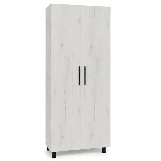 Шкаф Mashtab Tores Mixt, 80x50x200 см, Дуб белый