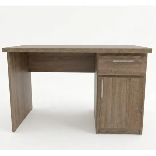 Стол письменный Mashtab Директор, 120x65x75 см, Трюфель
