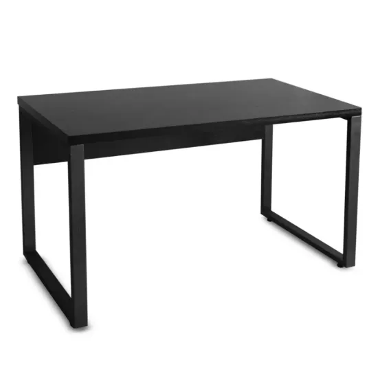 Masa de birou Mashtab Loft, 120x60x75 cm, Wenge