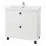 Dulap pentru lavoar Mashtab Toledo (Sava) 60 cm, pardoseală cu 2 sertare, Alb (12136)
