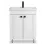 Шкаф под умывальник Mashtab Palma (Sava) 65 cm, напольный с 2 дверьми, Белый Мат (12130)