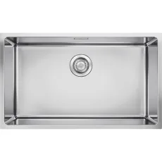 Chiuvetă de bucătărie Blanco Quato 700-U, 740x440 mm, inox (528231)