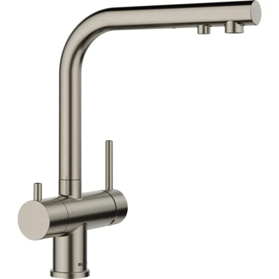 Baterie bucătărie Blanco Fontas II, Satin Platinum (527714)