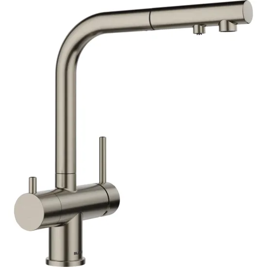 Смеситель для кухни Blanco Fontas-S II, Satin Platinum (527715)