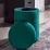 Puf Ambianta rotund cu ladă, Verde
