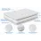 Topper Topper House LuxFlex Silver, 140x190x5 cm