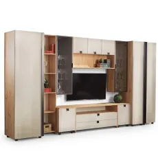 Living Ambianta Oscar, 380x209x60cm, Artisan/Cashmere