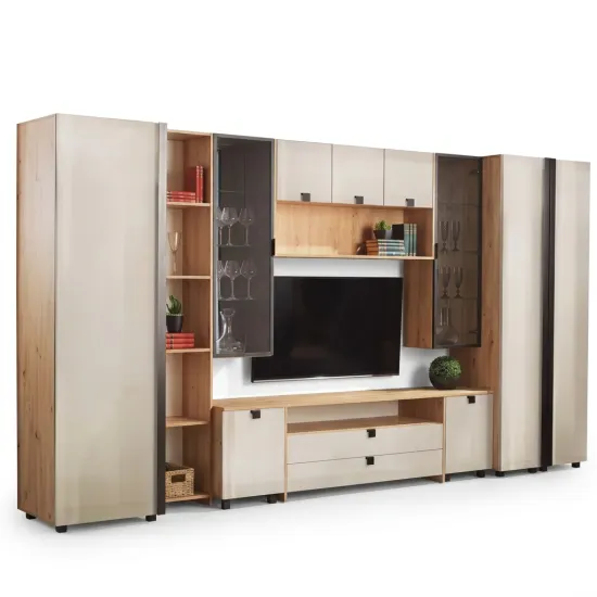 Living Ambianta Oscar, 380x209x60cm, Artisan/Cashmere