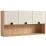 Dulap suspendat Ambianta Oscar, 120x32x67,5 cm, Artisan/Cashmere