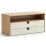 Comodă TV Ambianta Oscar, 120x44.2x55,7 см, Artisan/Cashmere