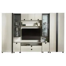 Living Ambianta Oscar, 340x209x60cm, Gri/Ivory