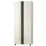 Dulap Ambianta Oscar cu 2 usi, 80x52x209 cm, Gri/Ivory