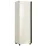 Dulap Ambianta Oscar cu o usa, 60x52x209 cm, Gri/Ivory