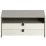 Comoda TV Ambianta Oscar, 120x44.2x55,7 см, Gri/Ivory
